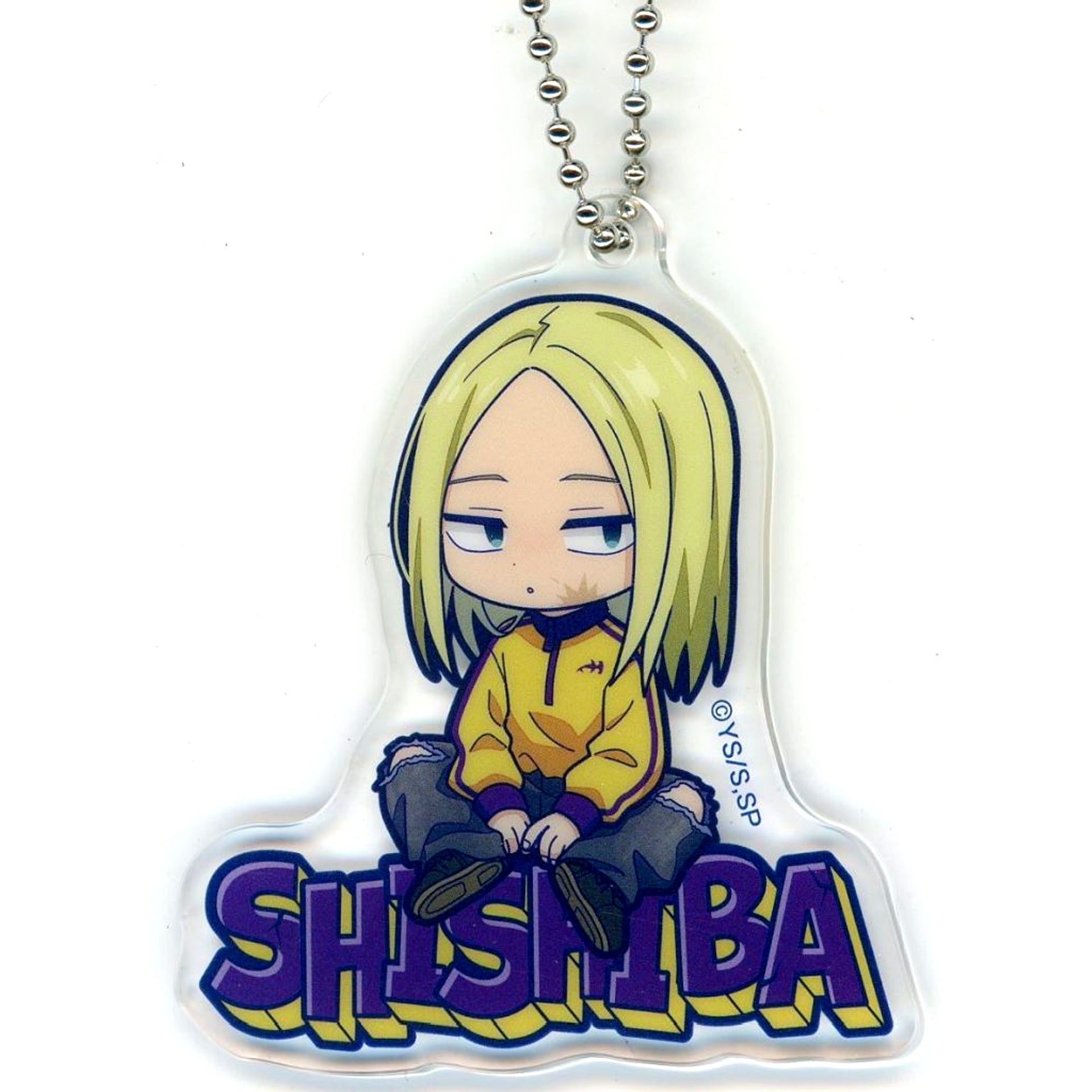 Shishiba SAKAMOTO DAYS Acrylic Keychain Lawson [USED]