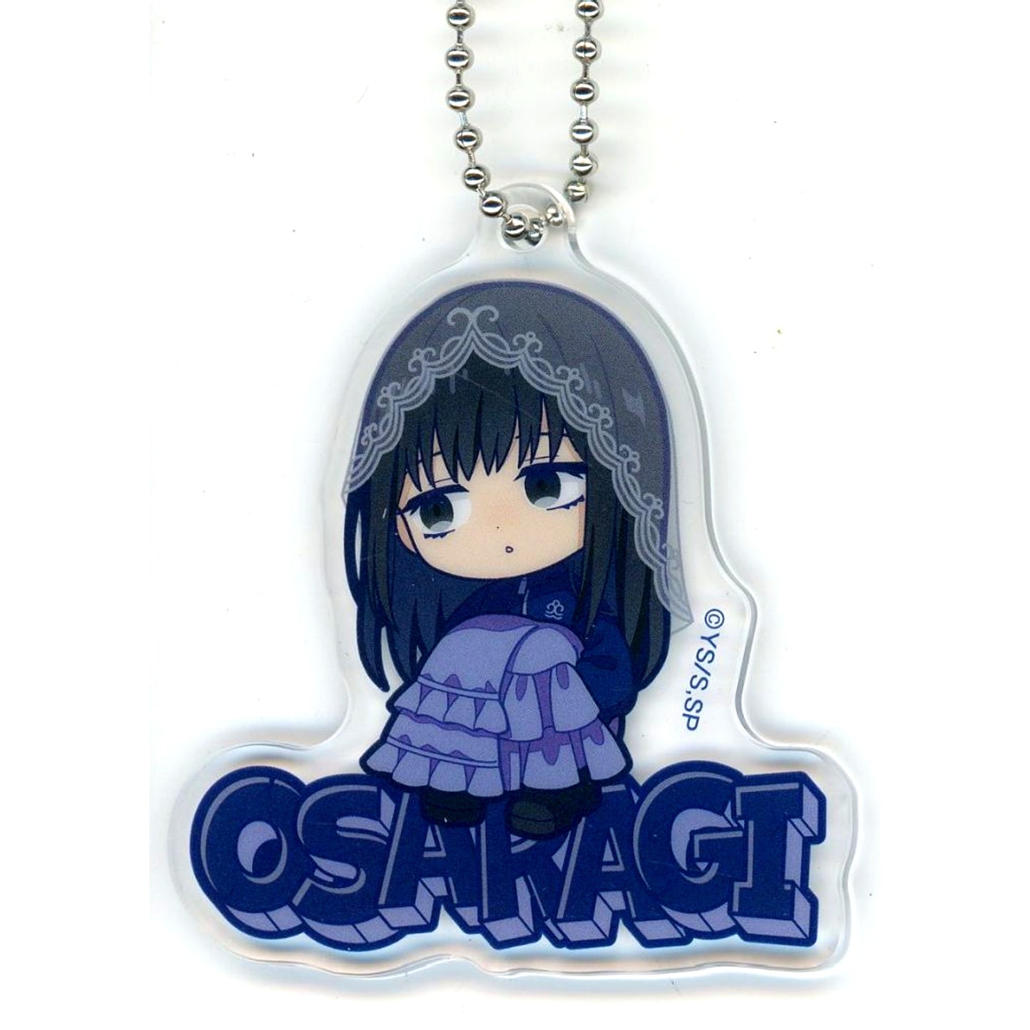 Osaragi SAKAMOTO DAYS Acrylic Keychain Lawson [USED]
