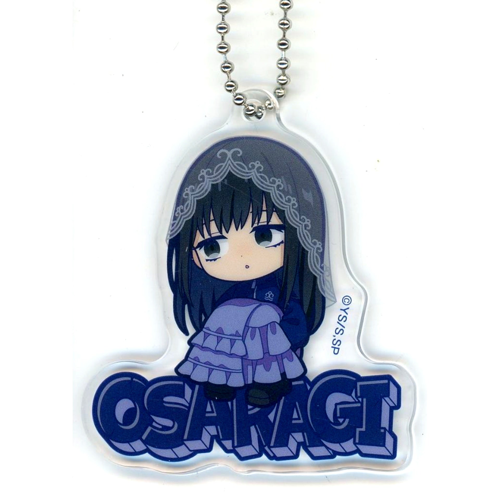 Osaragi SAKAMOTO DAYS Acrylic Keychain Lawson [USED]