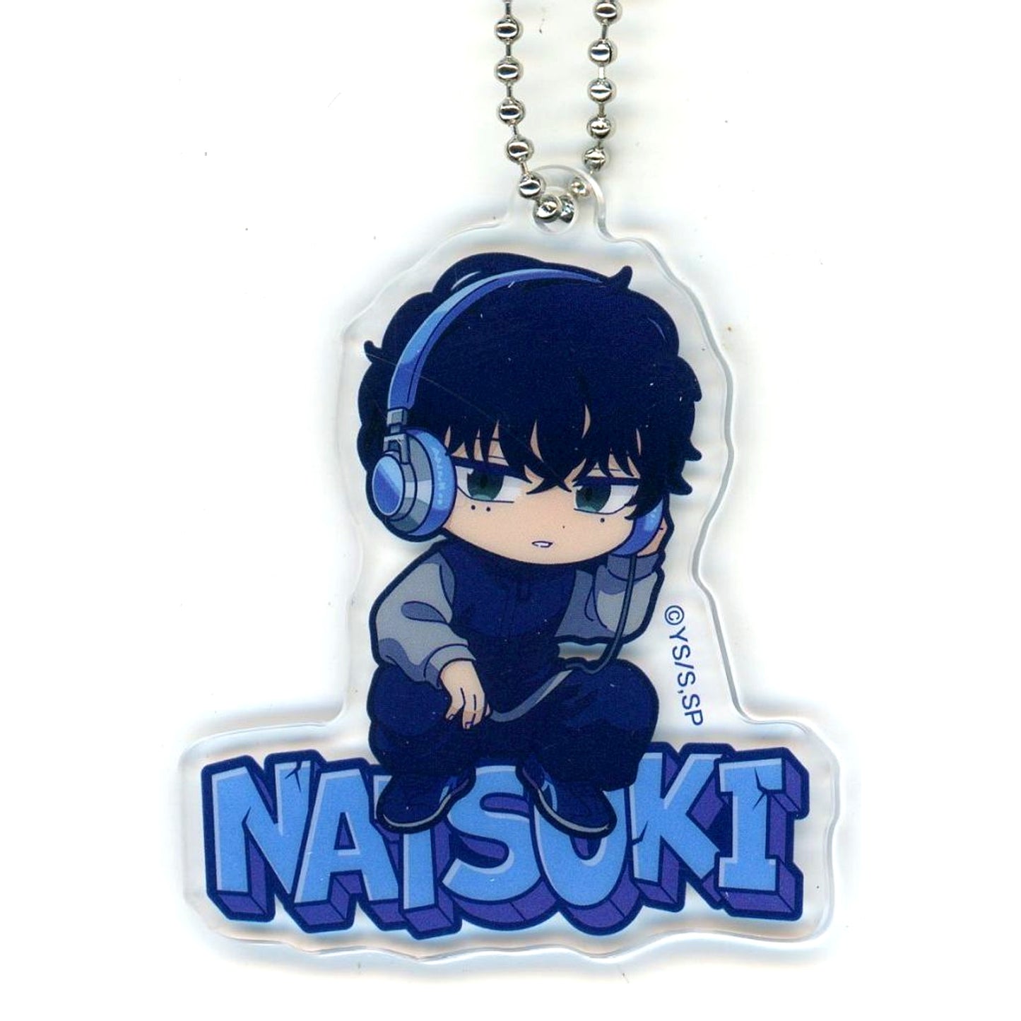 Natsuki Seba SAKAMOTO DAYS Acrylic Keychain Lawson [USED]