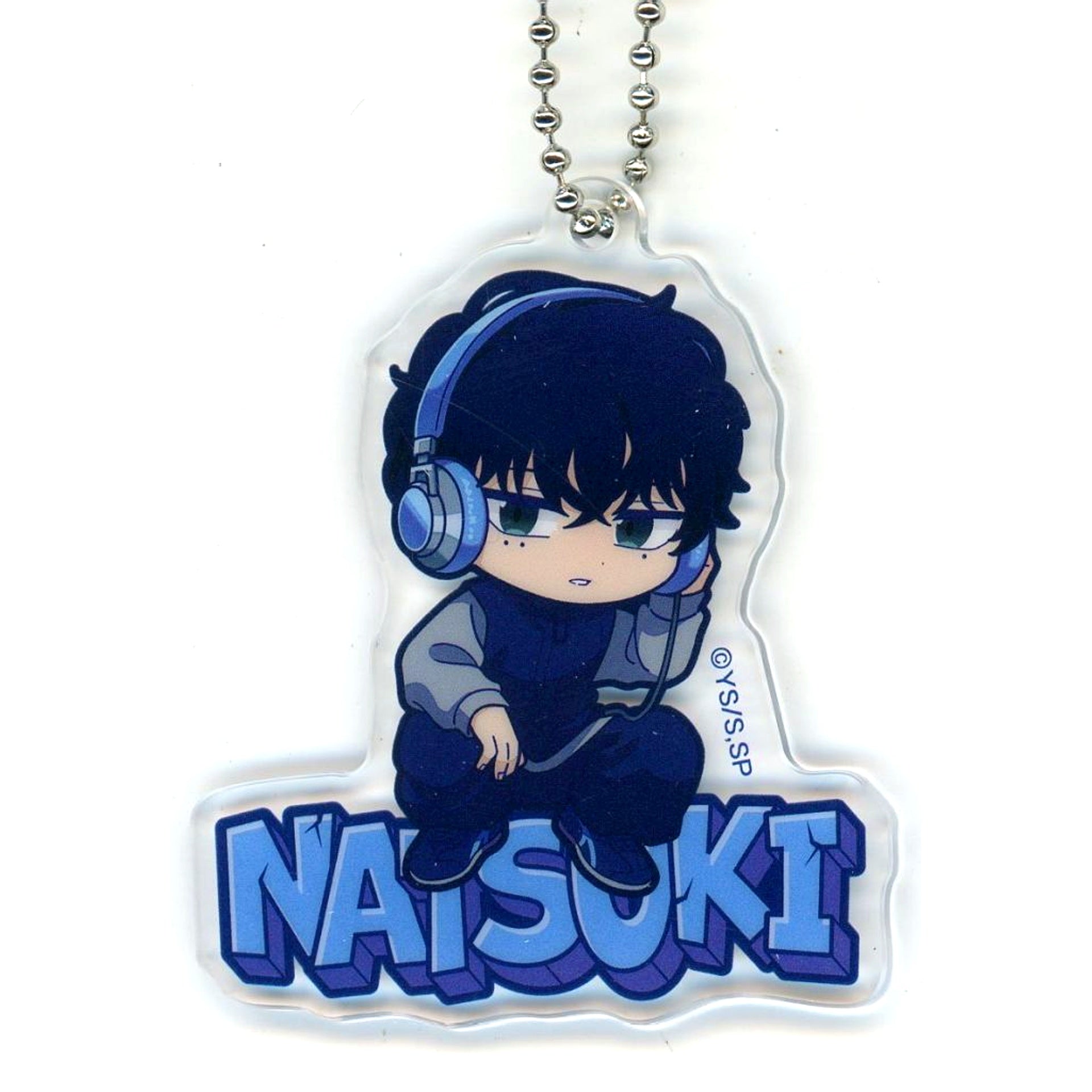 Natsuki Seba SAKAMOTO DAYS Acrylic Keychain Lawson [USED]