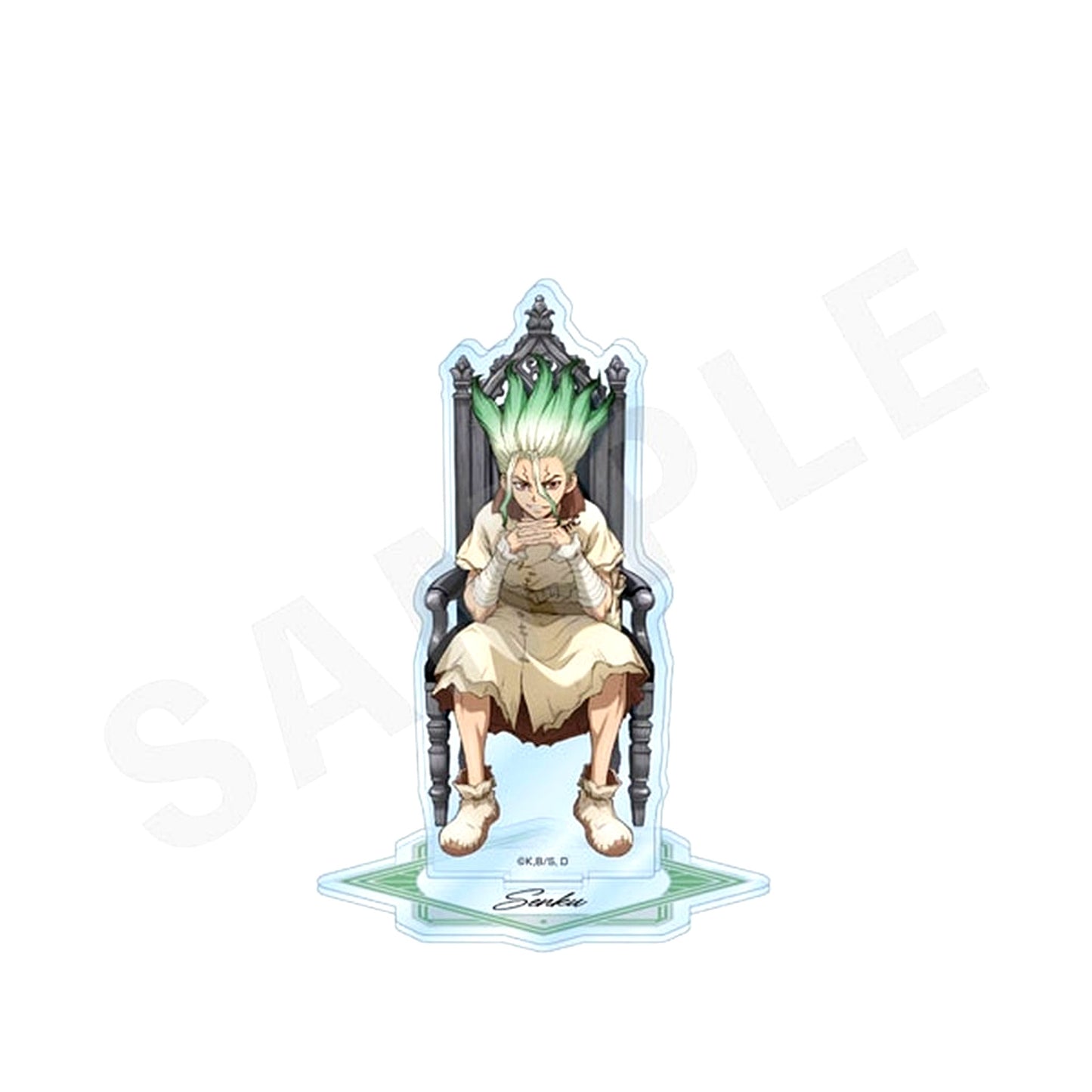 Senku Ishigami Dr. STONE Acrylic Stand [USED]
