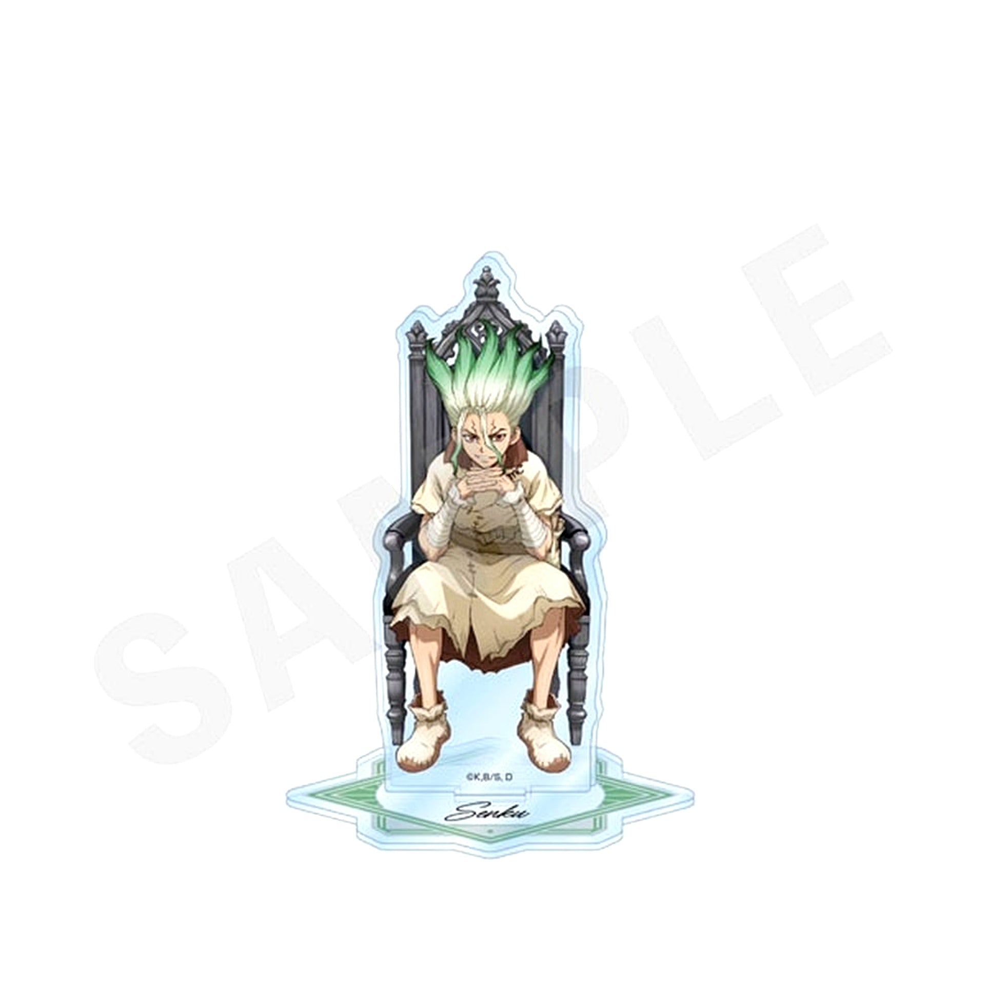Senku Ishigami Dr. STONE Acrylic Stand [USED]