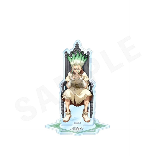 Senku Ishigami Dr. STONE Acrylic Stand [USED]