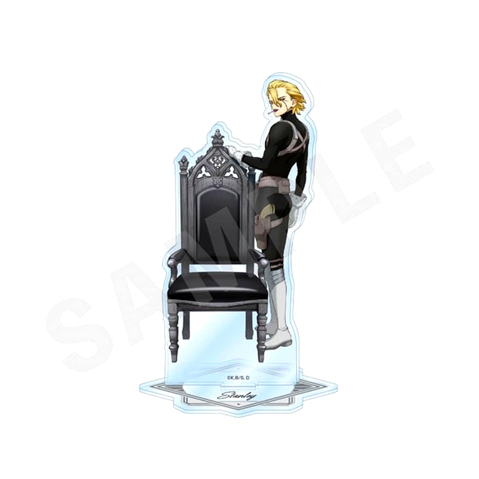 Stanley Snyder Dr. STONE Acrylic Stand [USED]
