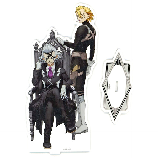 Dr. Xeno & Stanley Snyder Dr. STONE Pair Acrylic Stand [USED]