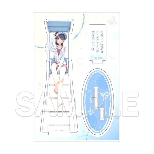 Mai Sakurajima Seishun Buta Yarou wa Beach Queen no Yume wo Minai+ Acrylic Figure [USED]
