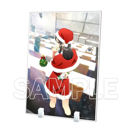 Teaser Visual Seishun Buta Yarou wa Santa Claus no Yume wo Minai Anime Acrylic Plate [USED]