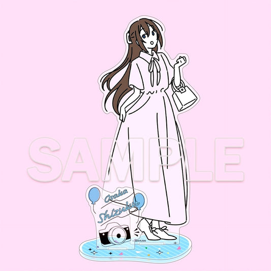 Shizuku Osaka Osanpo wa Kisetsu o Matotte. Acrylic Figure Love Live! Series [USED]