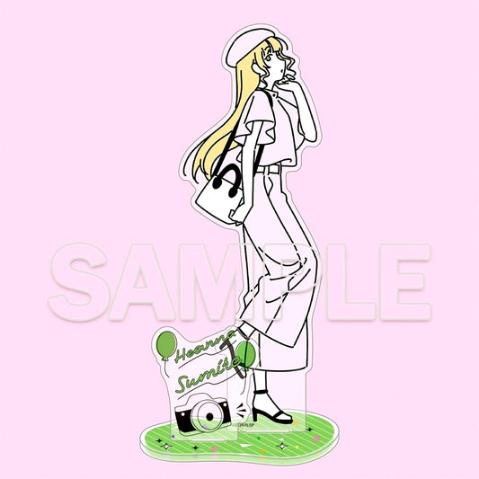 Sumire Heanna Osanpo wa Kisetsu o Matotte. Acrylic Figure Love Live! Series [USED]