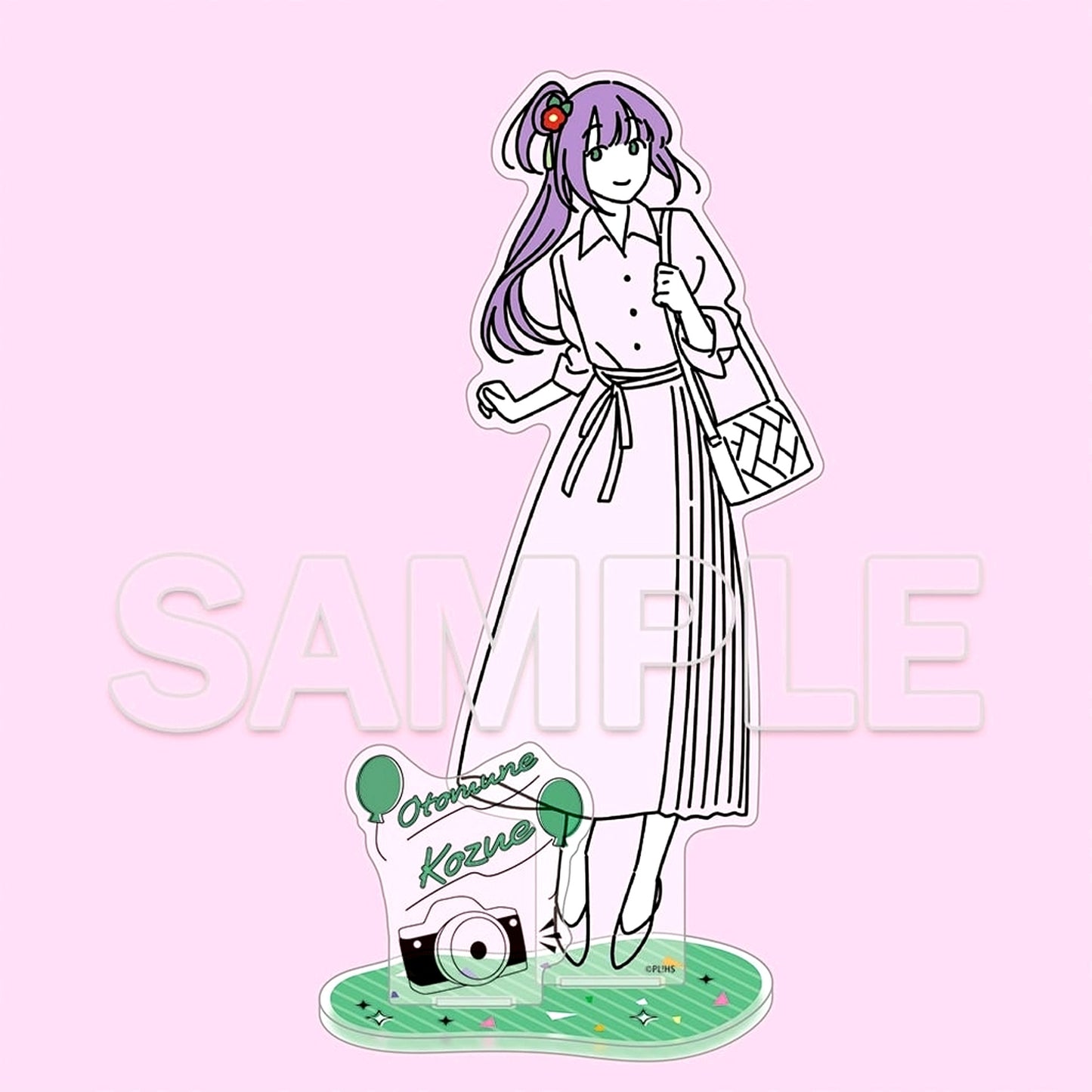 Kozue Otomune Osanpo wa Kisetsu o Matotte. Acrylic Figure Love Live! Series [USED]