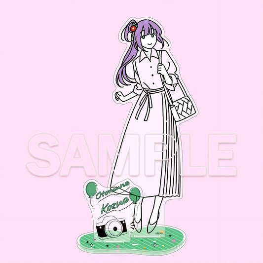 Kozue Otomune Osanpo wa Kisetsu o Matotte. Acrylic Figure Love Live! Series [USED]