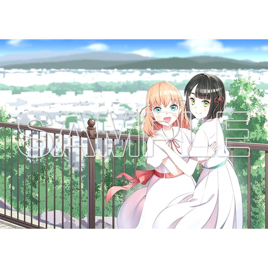Kaho & Ginko Odekake Love Live! Acrylic Plate Love Live! Series [USED]