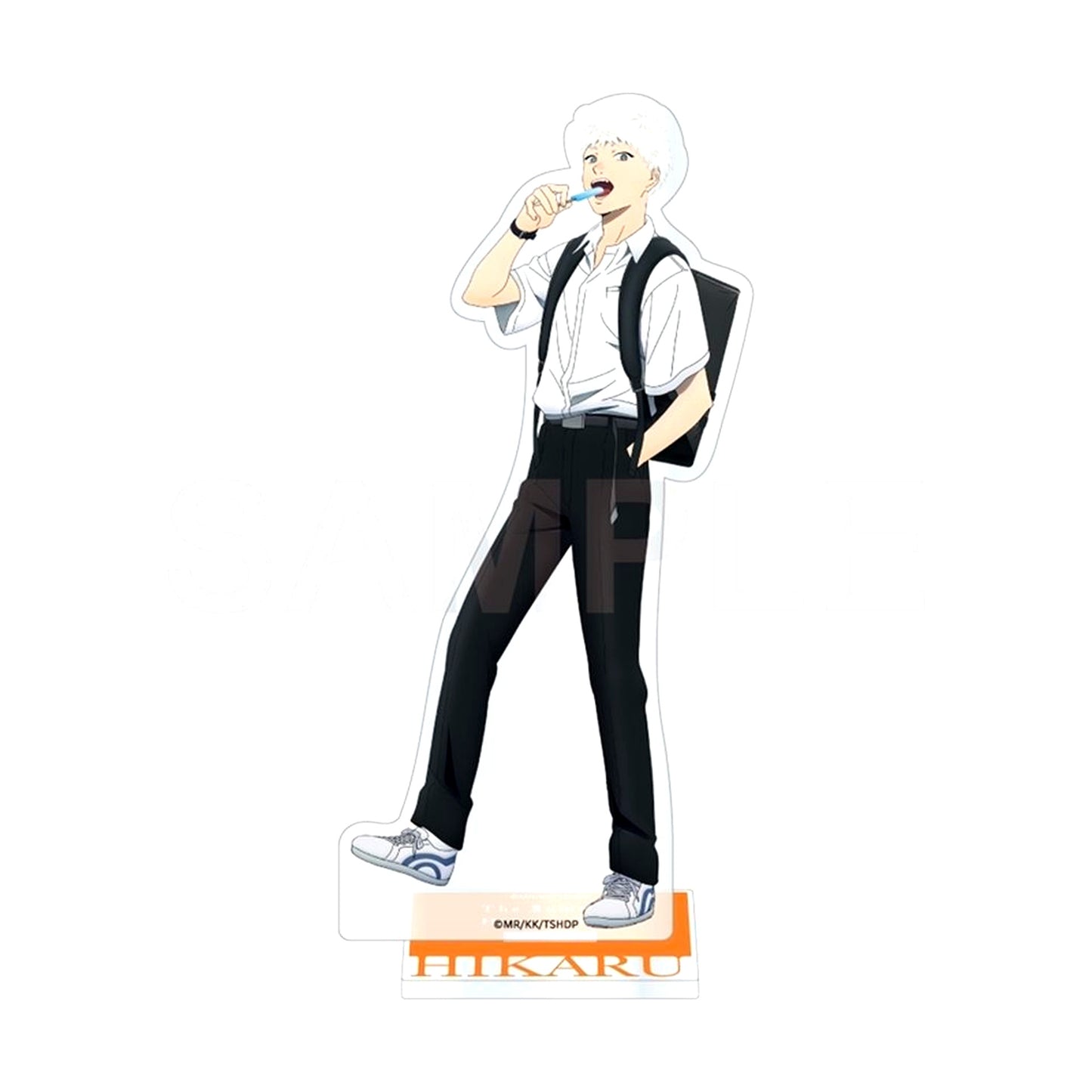 Hikaru Acrylic Stand Figure Eating Ice Cream Ver. TV Anime The Summer Hikaru Died [USED]