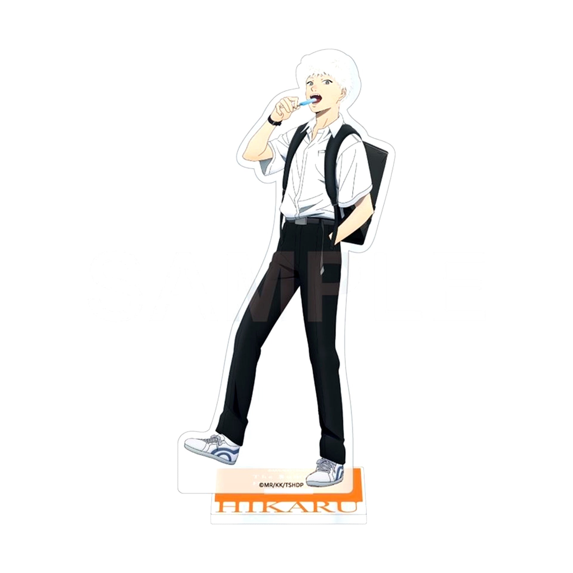 Hikaru Acrylic Stand Figure Eating Ice Cream Ver. TV Anime The Summer Hikaru Died [USED]