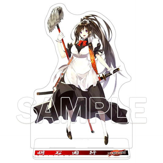 Akashi Kuniyuki Waitress Ver. 10th Anniversary Reprint Edition G's Magazine 30th Anniversary Super Big Acrylic Figure Tenka Hyakken [USED]