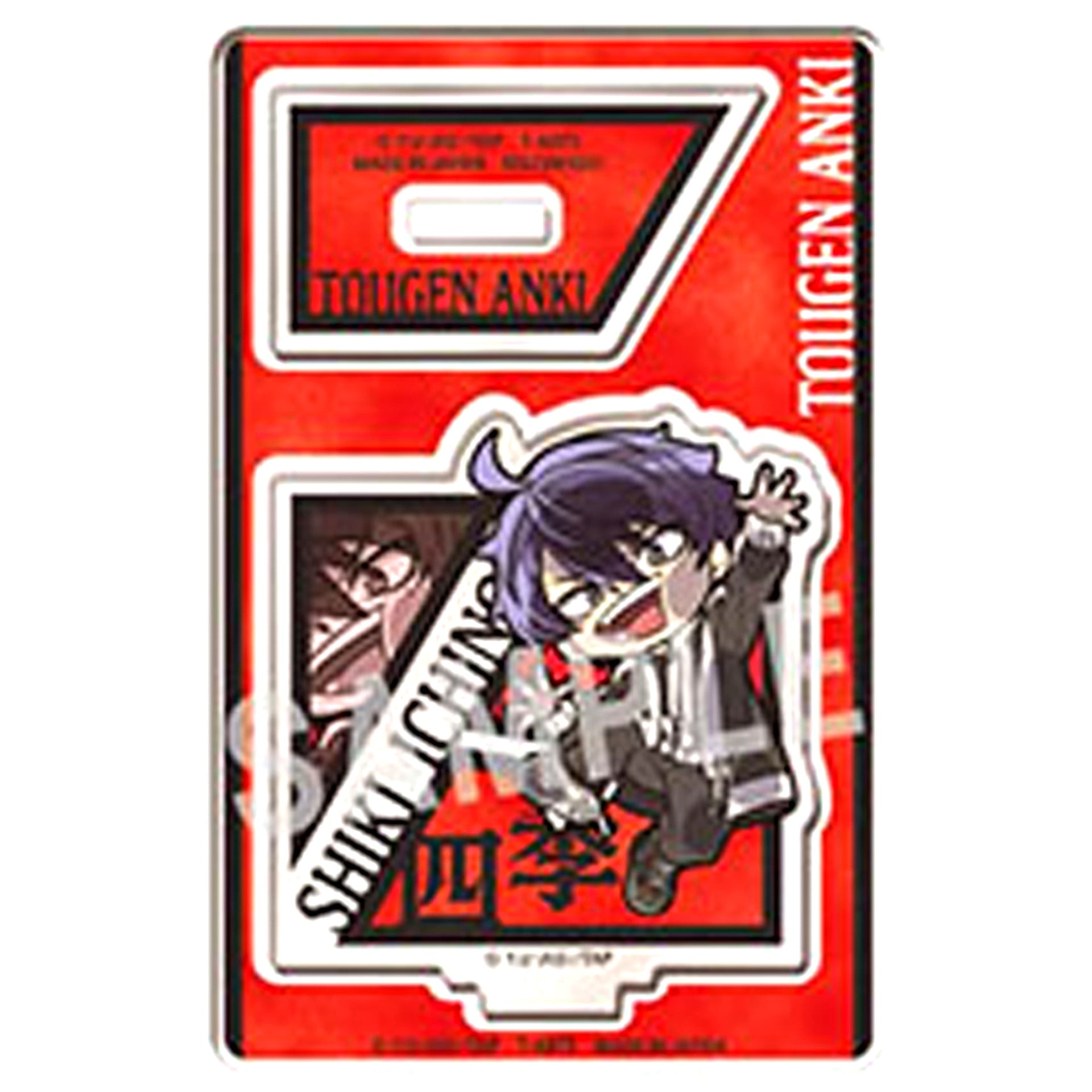 Shiki Ichinose Tougen Anki Pita! Defome Trading Acrylic Stand [USED]