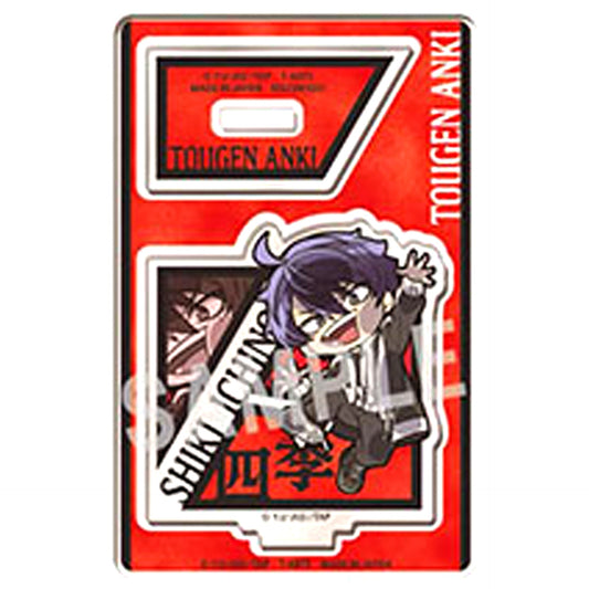 Shiki Ichinose Tougen Anki Pita! Defome Trading Acrylic Stand [USED]
