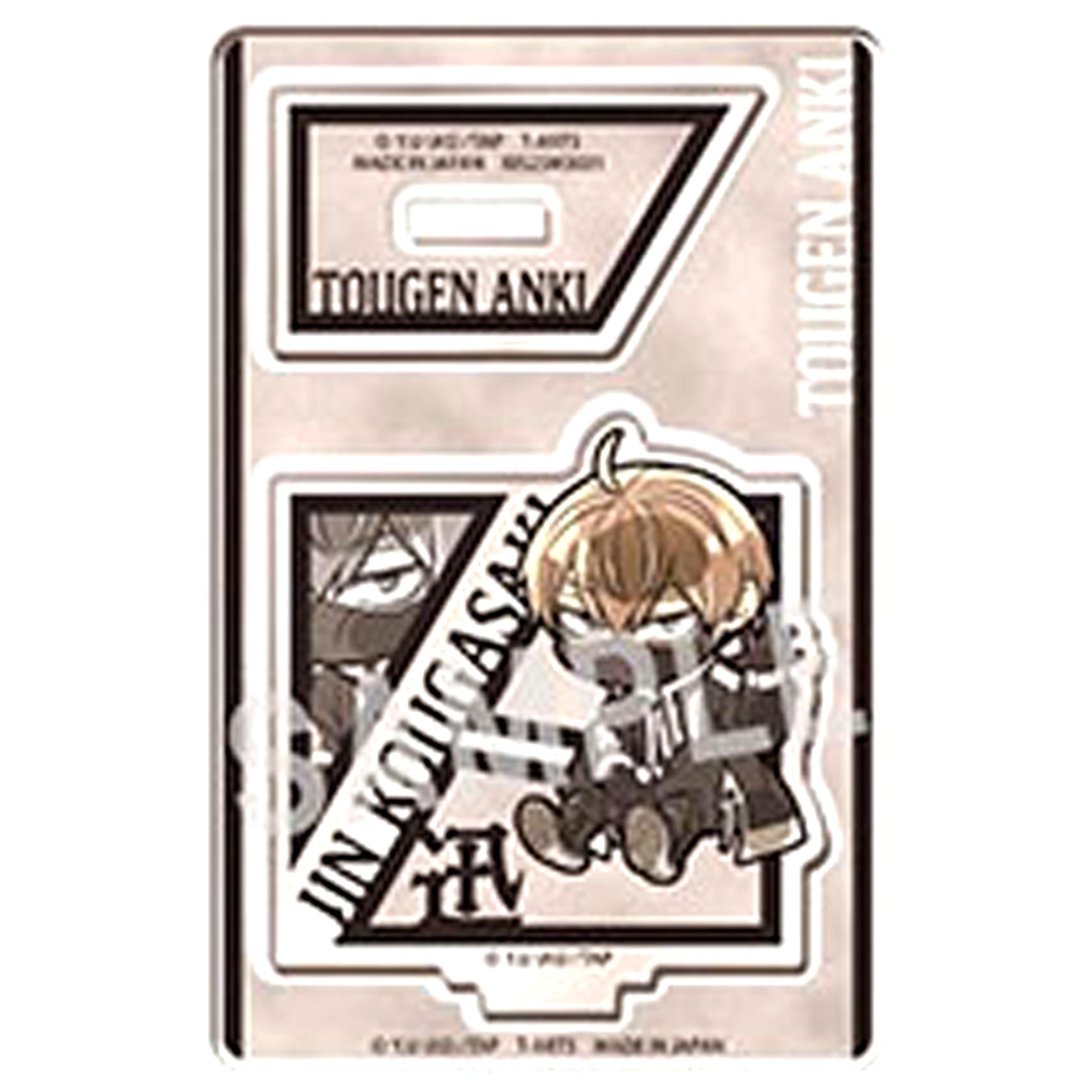 Jin Kogasaki Tougen Anki Pita! Defome Trading Acrylic Stand [USED]