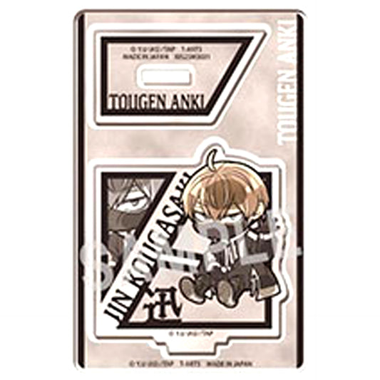 Jin Kogasaki Tougen Anki Pita! Defome Trading Acrylic Stand [USED]