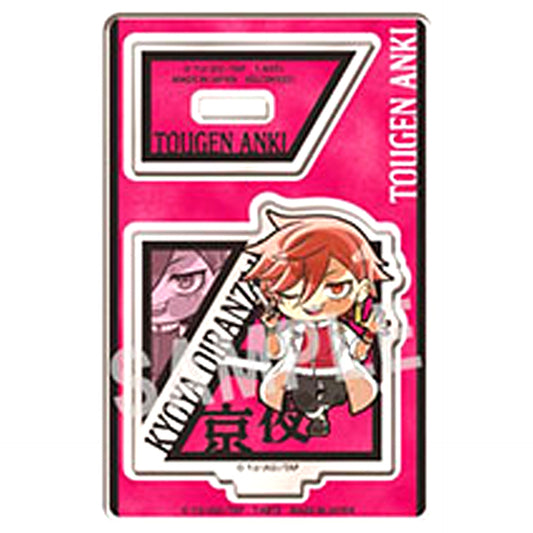 Kyoya Oiranzaka Pita Defome Tougen Anki Trading Acrylic Stand [USED]