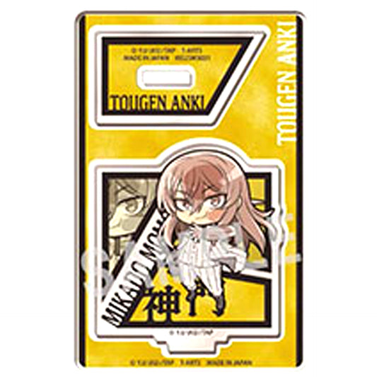 Shimon Momodera Tougen Anki Pita! Defome Trading Acrylic Stand [USED]