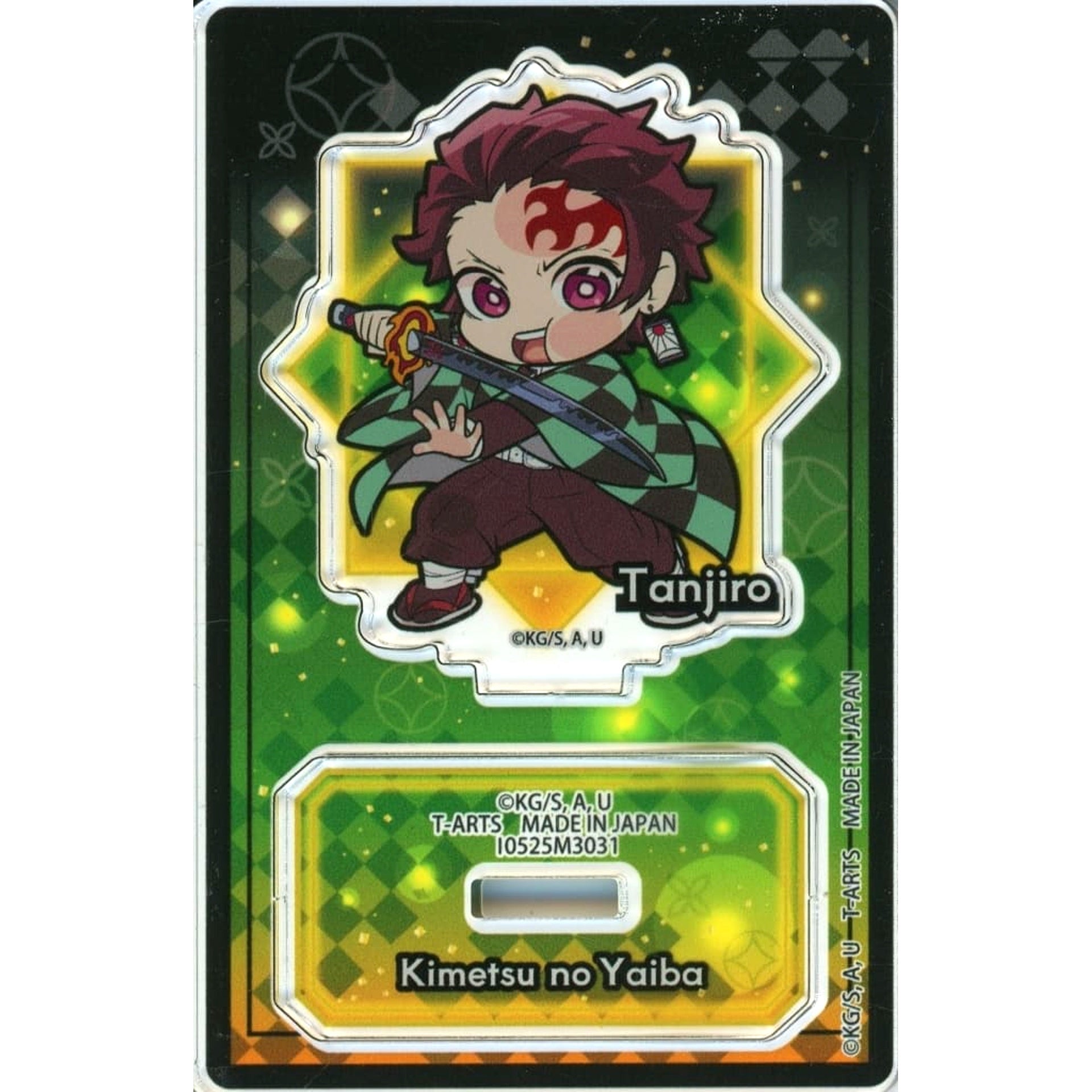 Tanjiro Kamado Demon Slayer: Kimetsu no Yaiba Pita Deforme Infinity Castle Arc Trading Acrylic Stand [USED]