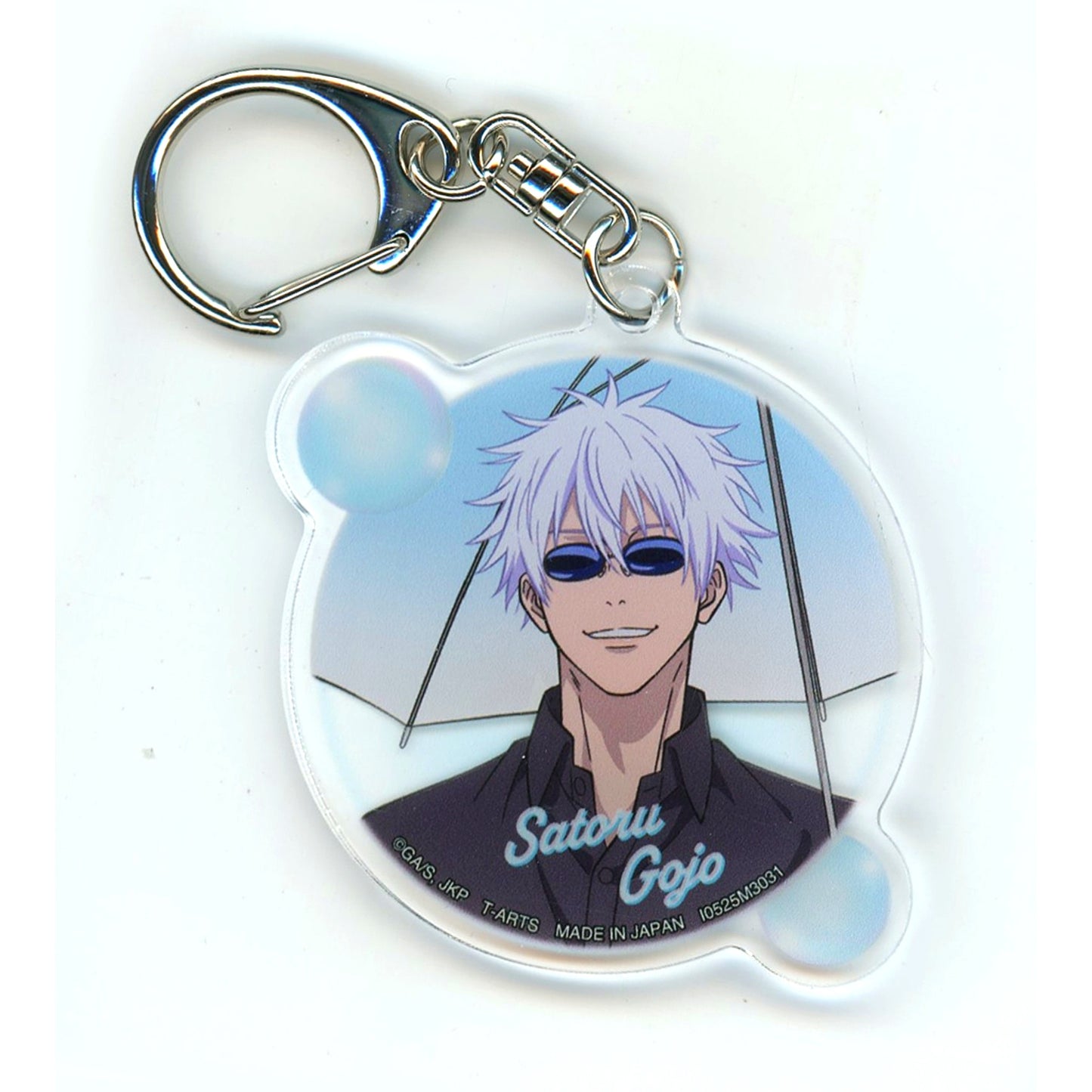 Satoru Gojo Jujutsu Kaisen Umbrella Trading Acrylic Keychain [USED]