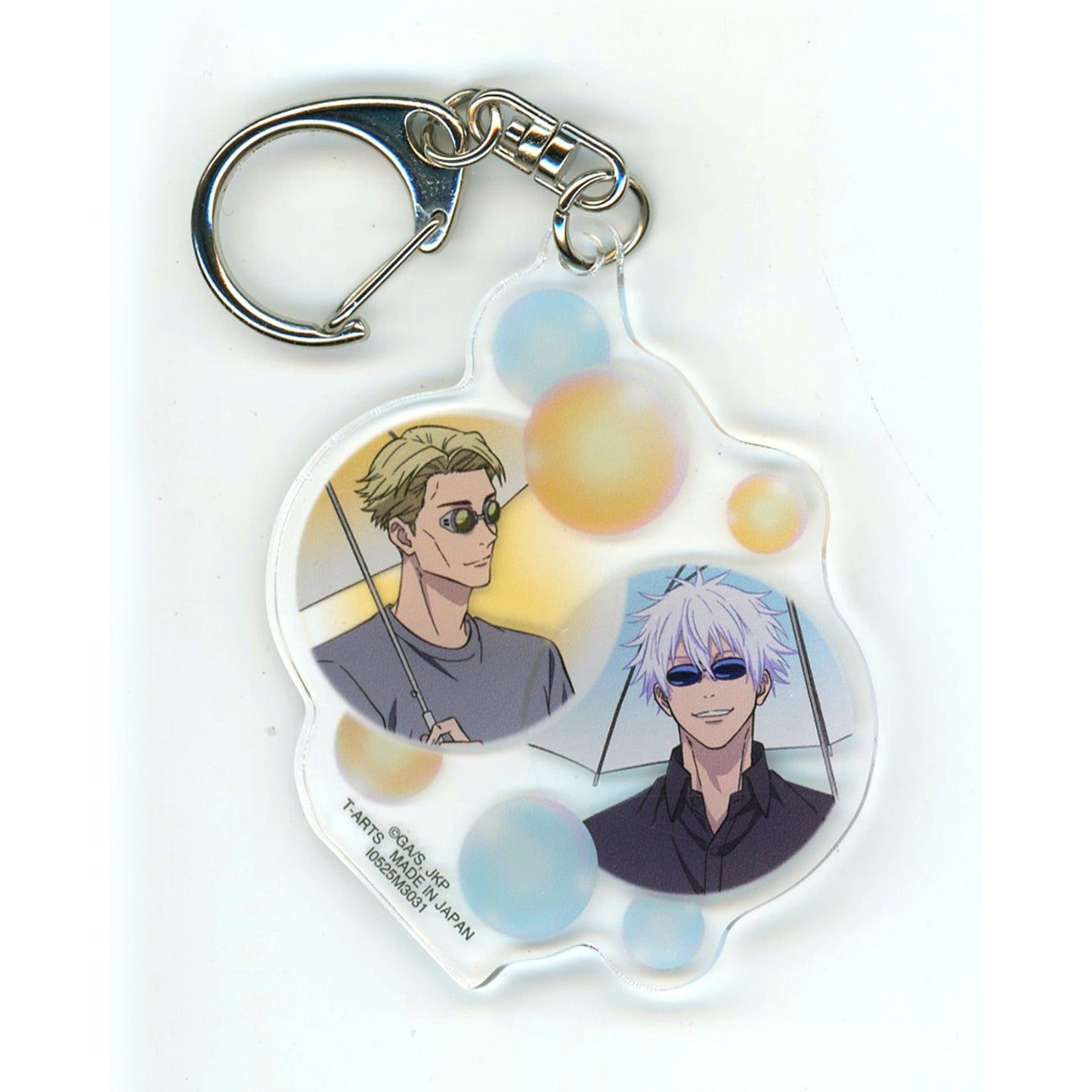 Kento Nanami Satoru Gojo Jujutsu Kaisen Umbrella Trading Acrylic Keychain [USED]