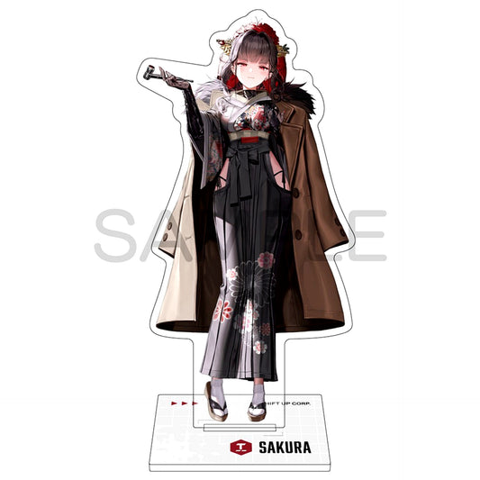 Sakura GODDESS OF VICTORY: NIKKE Acrylic Stand [USED]