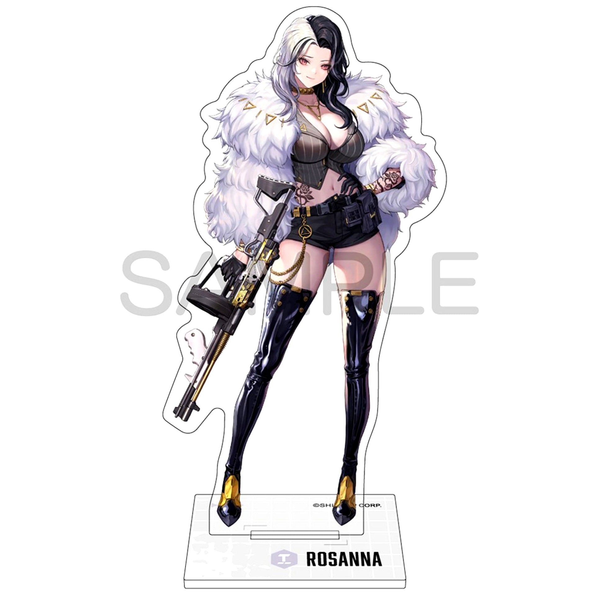 Rosanna Goddess of Victory: NIKKE Acrylic Stand [USED]