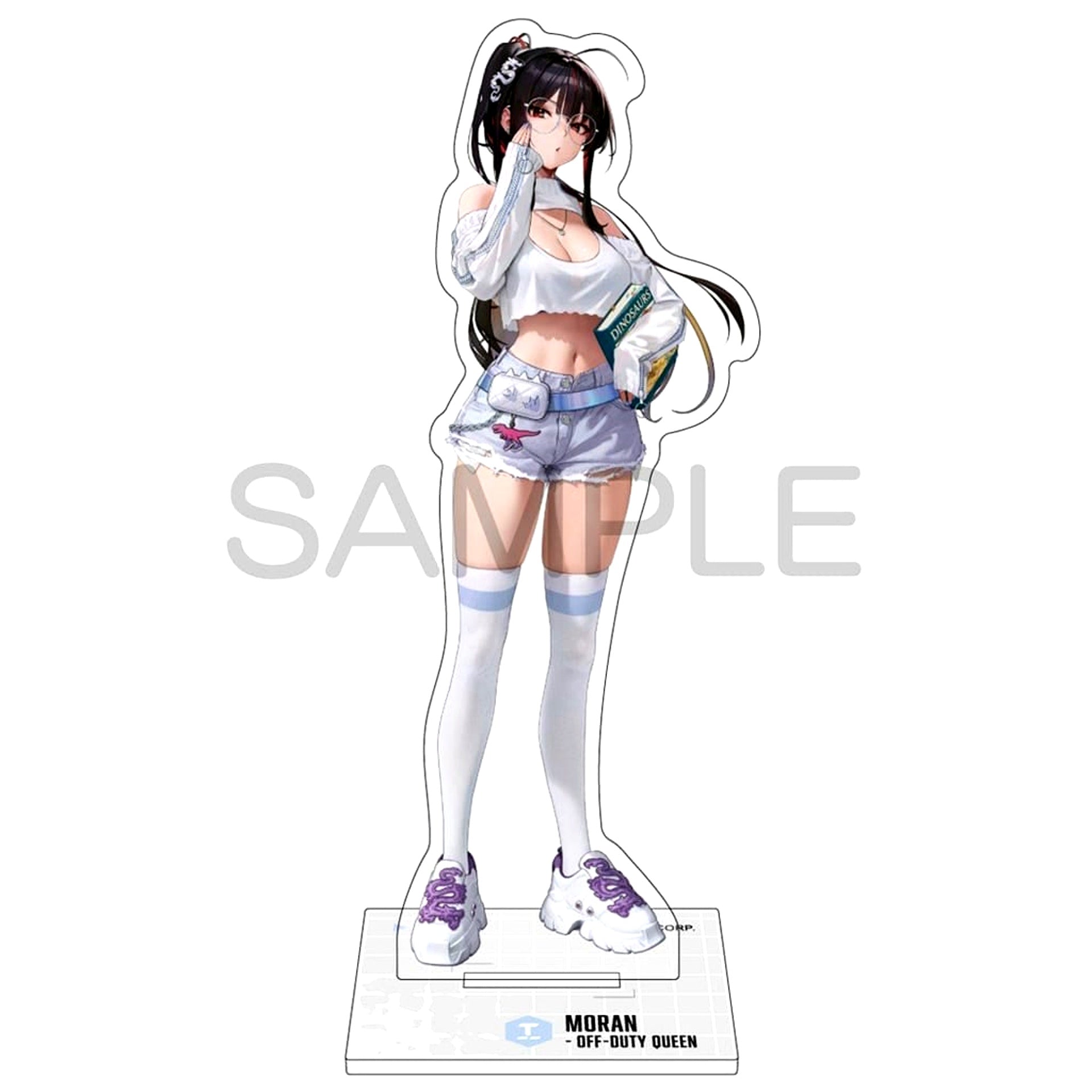 Moran: Off Duty Queen Goddess of Victory: NIKKE Acrylic Stand [USED]