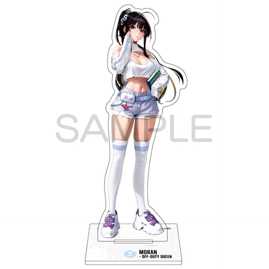 Moran: Off Duty Queen Goddess of Victory: NIKKE Acrylic Stand [USED]
