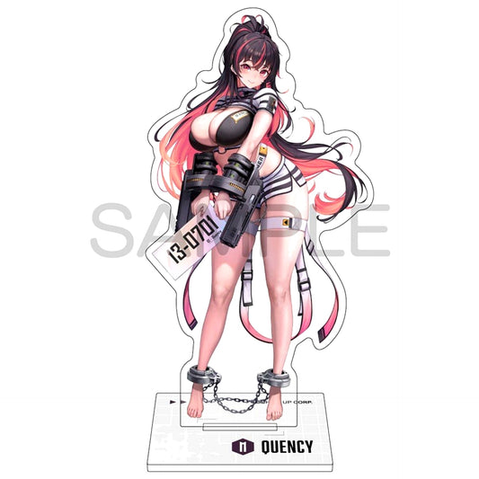 Quency GODDESS OF VICTORY: NIKKE Acrylic Stand [USED]