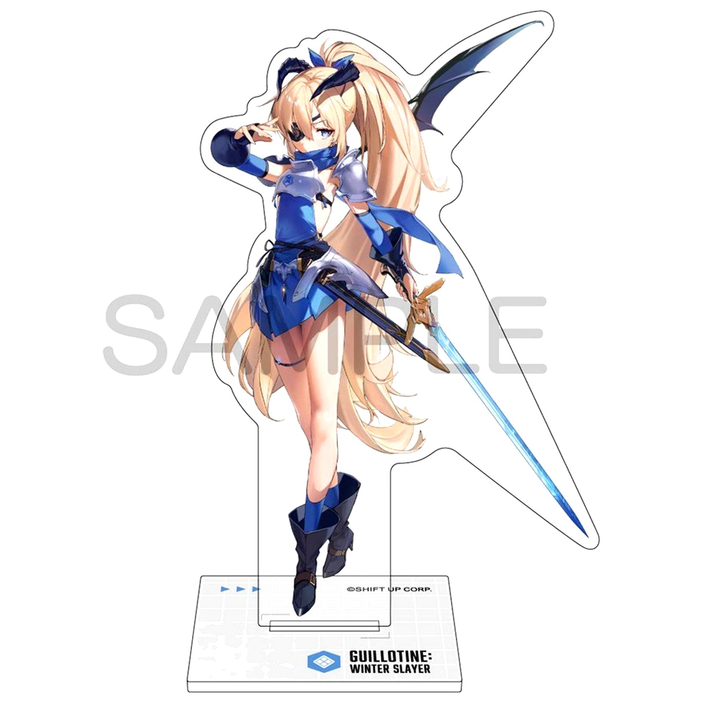 Guillotine: Winter Slayer Goddess of Victory: NIKKE Acrylic Stand [USED]