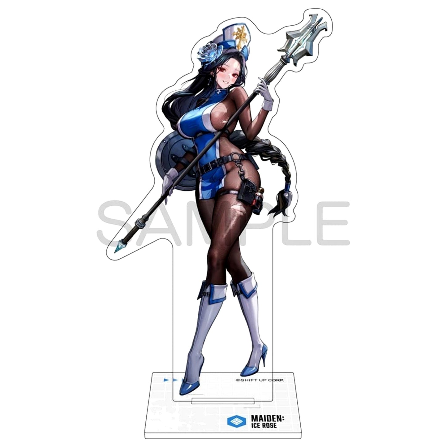 Maiden: Ice Rose Goddess of Victory: NIKKE Acrylic Stand [USED]