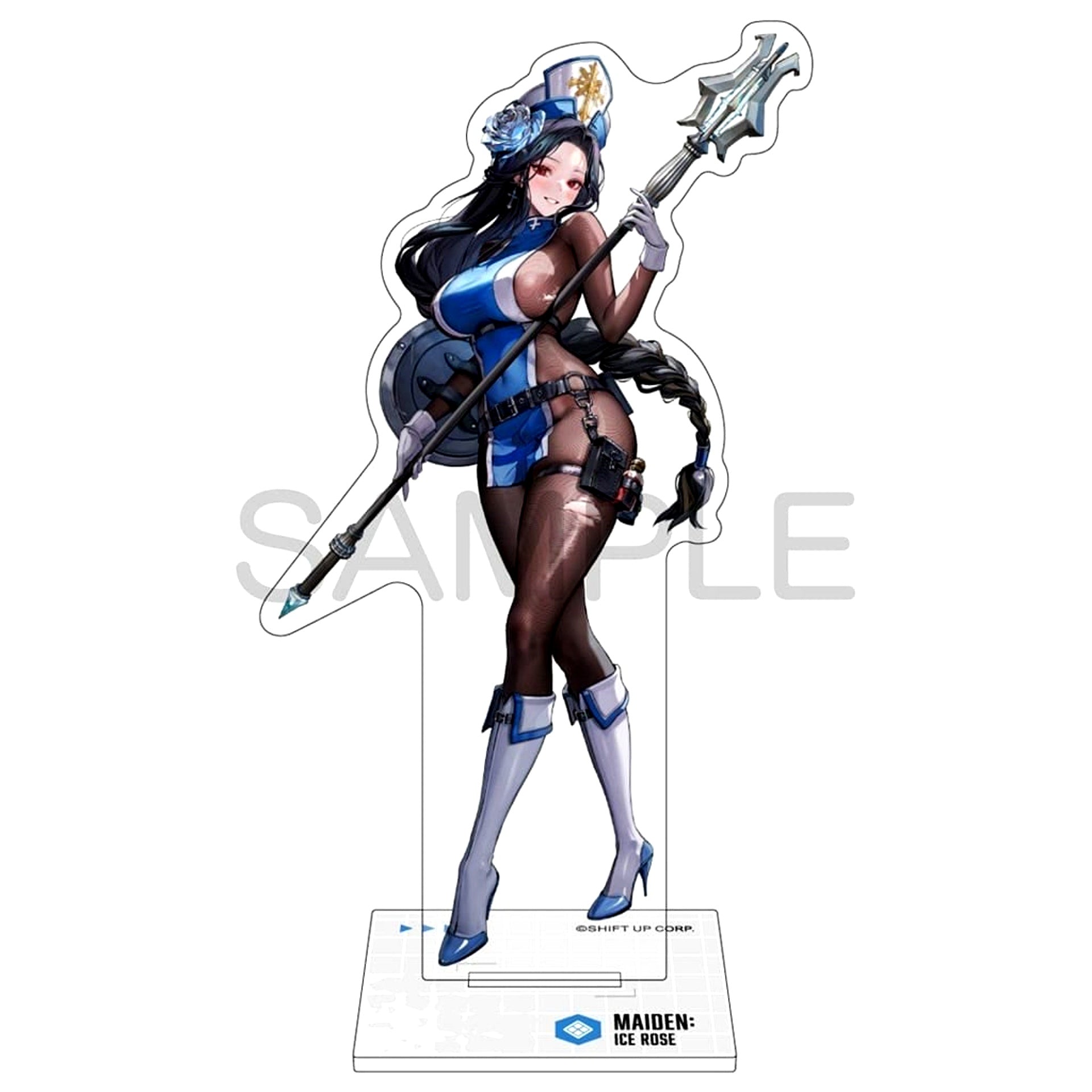 Maiden: Ice Rose Goddess of Victory: NIKKE Acrylic Stand [USED]