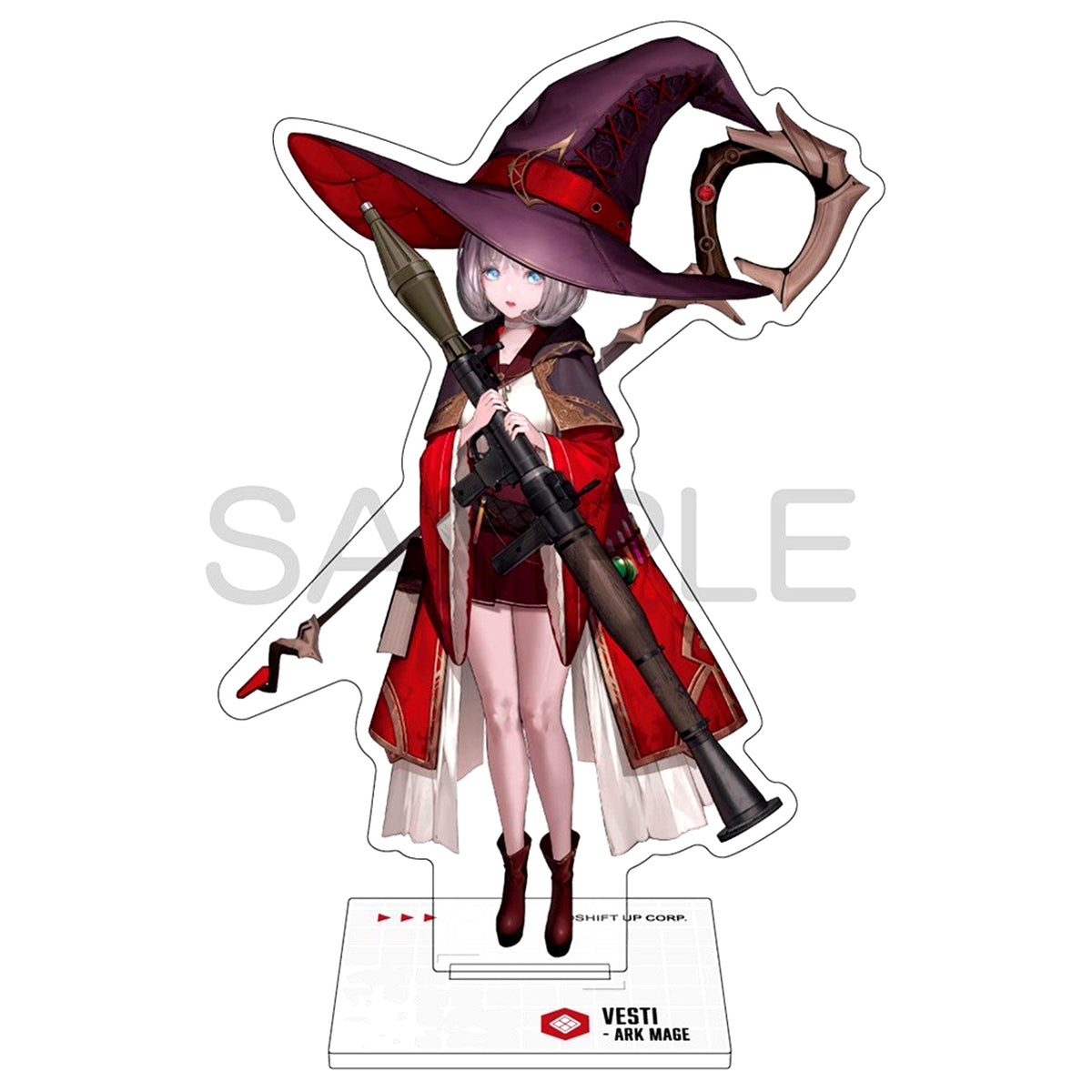 Vesti Archmage Acrylic Stand Goddess of Victory: Nikke [USED]
