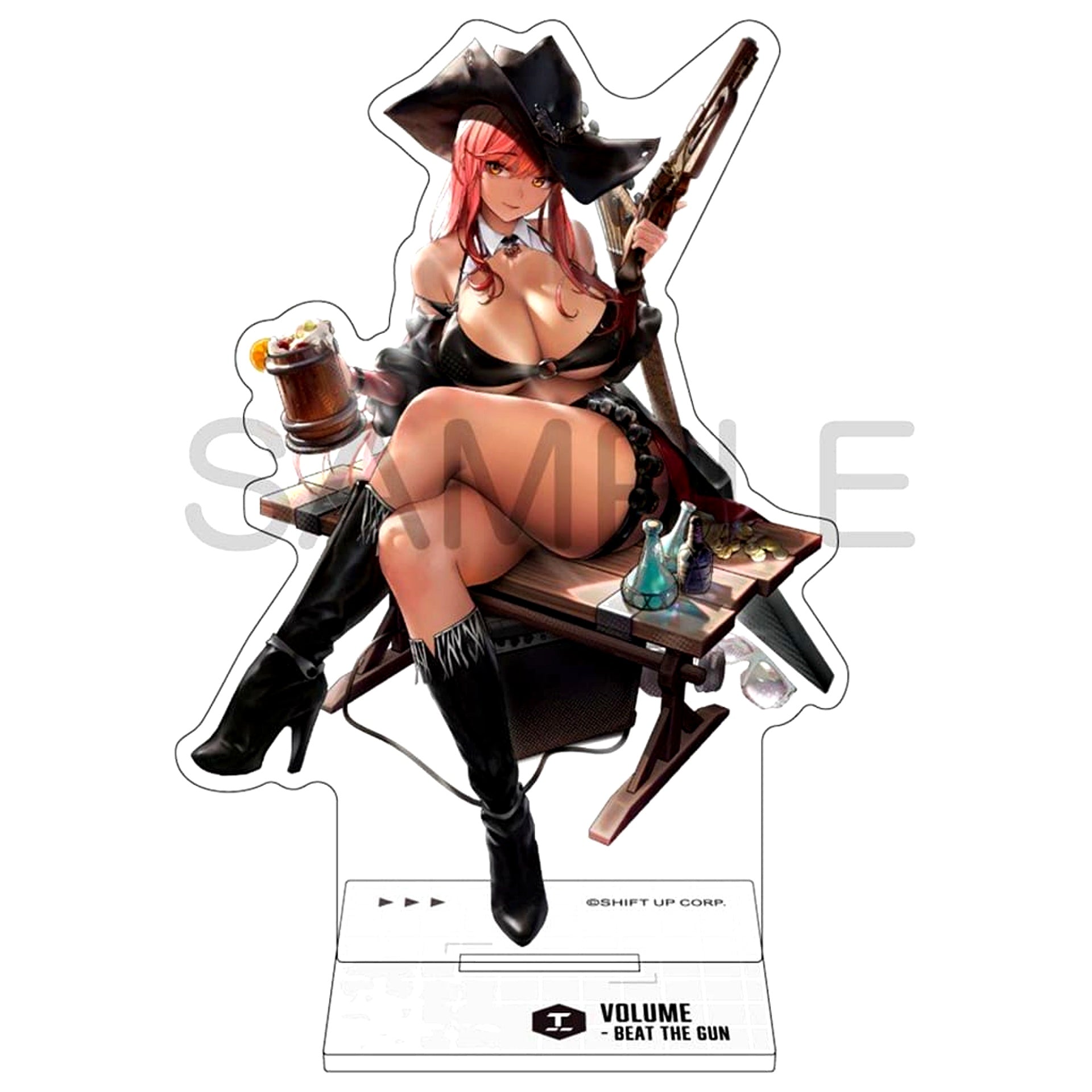 Volume: Beat the Gun Goddess of Victory: NIKKE Acrylic Stand [USED]