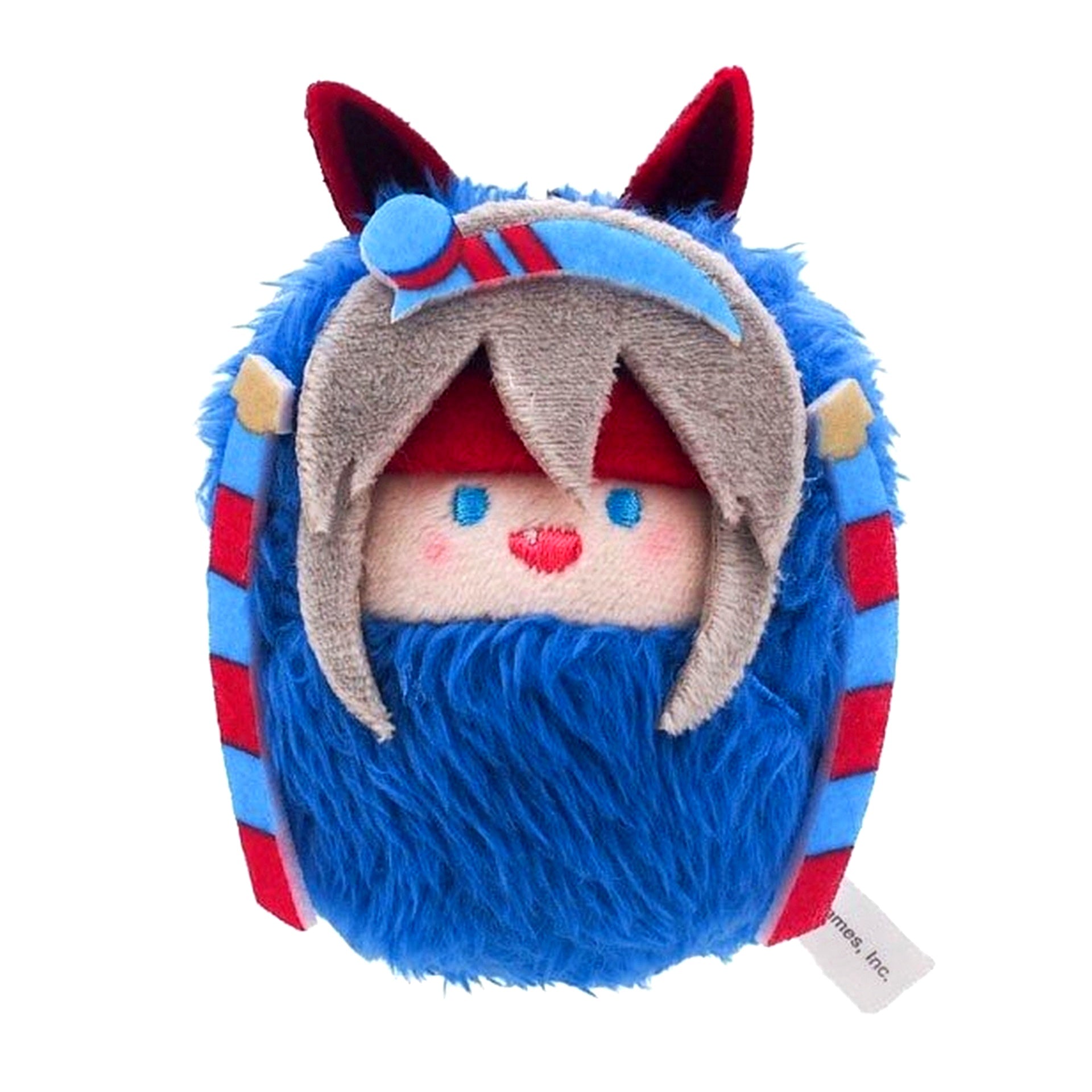 Tamamo Cross Umamusume: Pretty Derby Kurumi Tapi Plush Vol. 1 [USED]