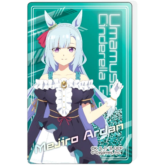 Mejiro Ardan Umamusume: Cinderella Gray Glitter Acrylic Block [USED]