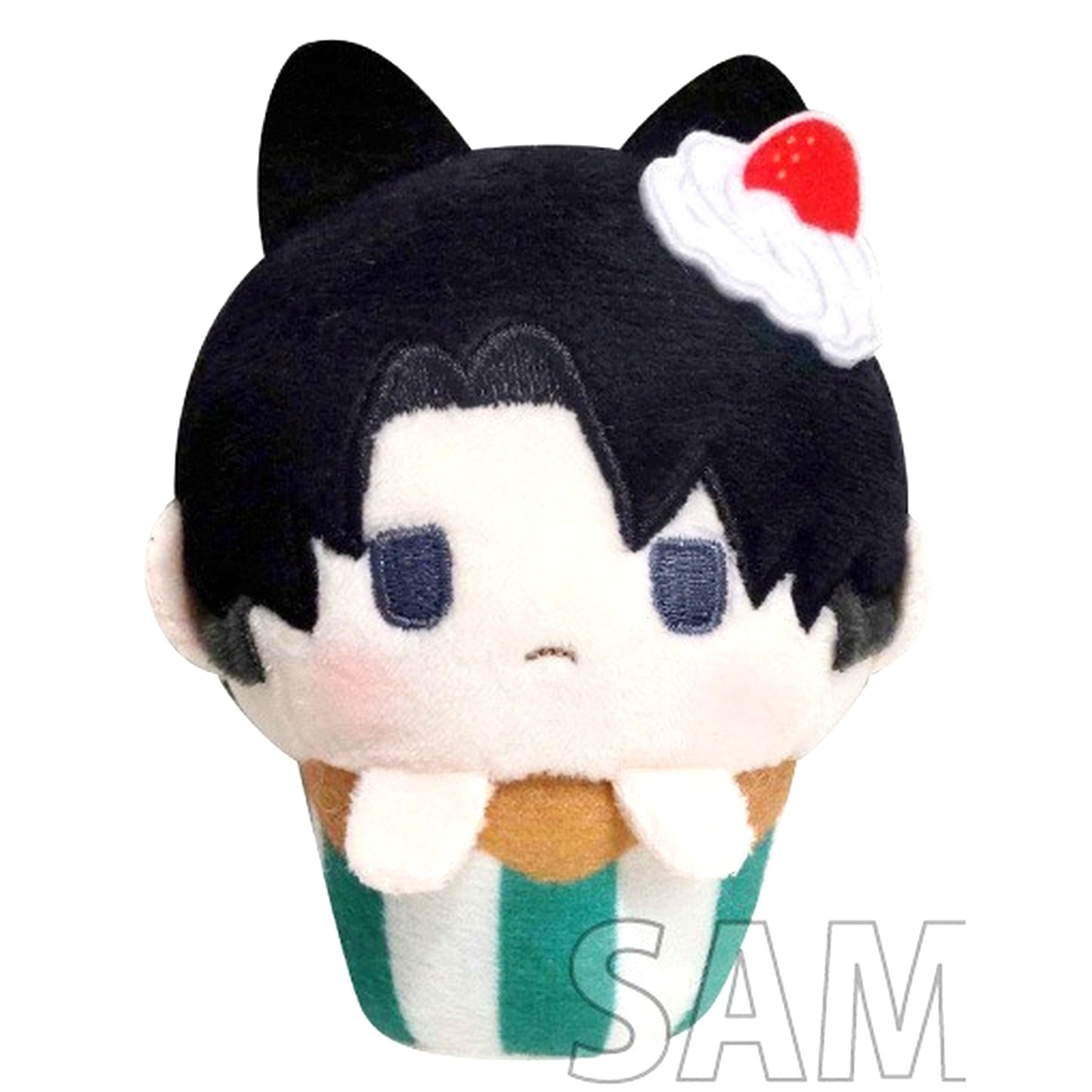 Levi Attack on Titan Cupcake Tapinui Plush [USED]