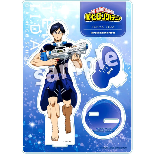 Tenya Iida My Hero Academia Water Gun Acrylic Stand Plate [USED]