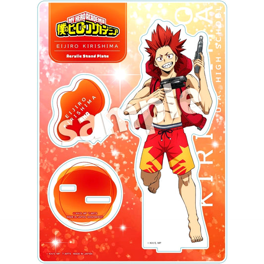 Eijiro Kirishima My Hero Academia Water Gun Acrylic Stand Plate [USED]
