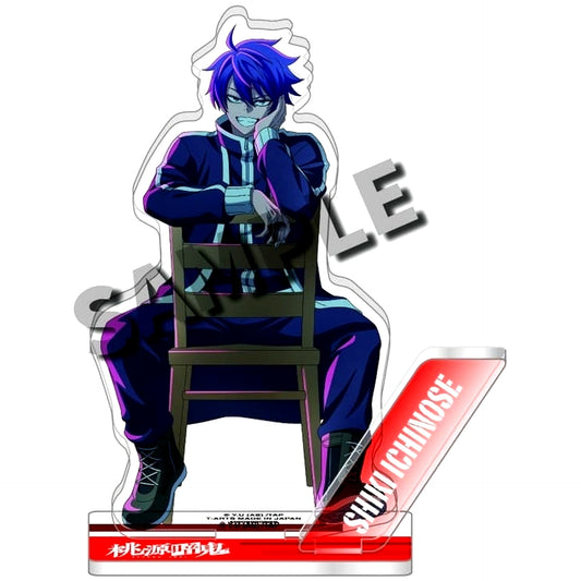 Shiki Ichinose Portrait Acrylic Stand Plate Tougen Anki [USED]