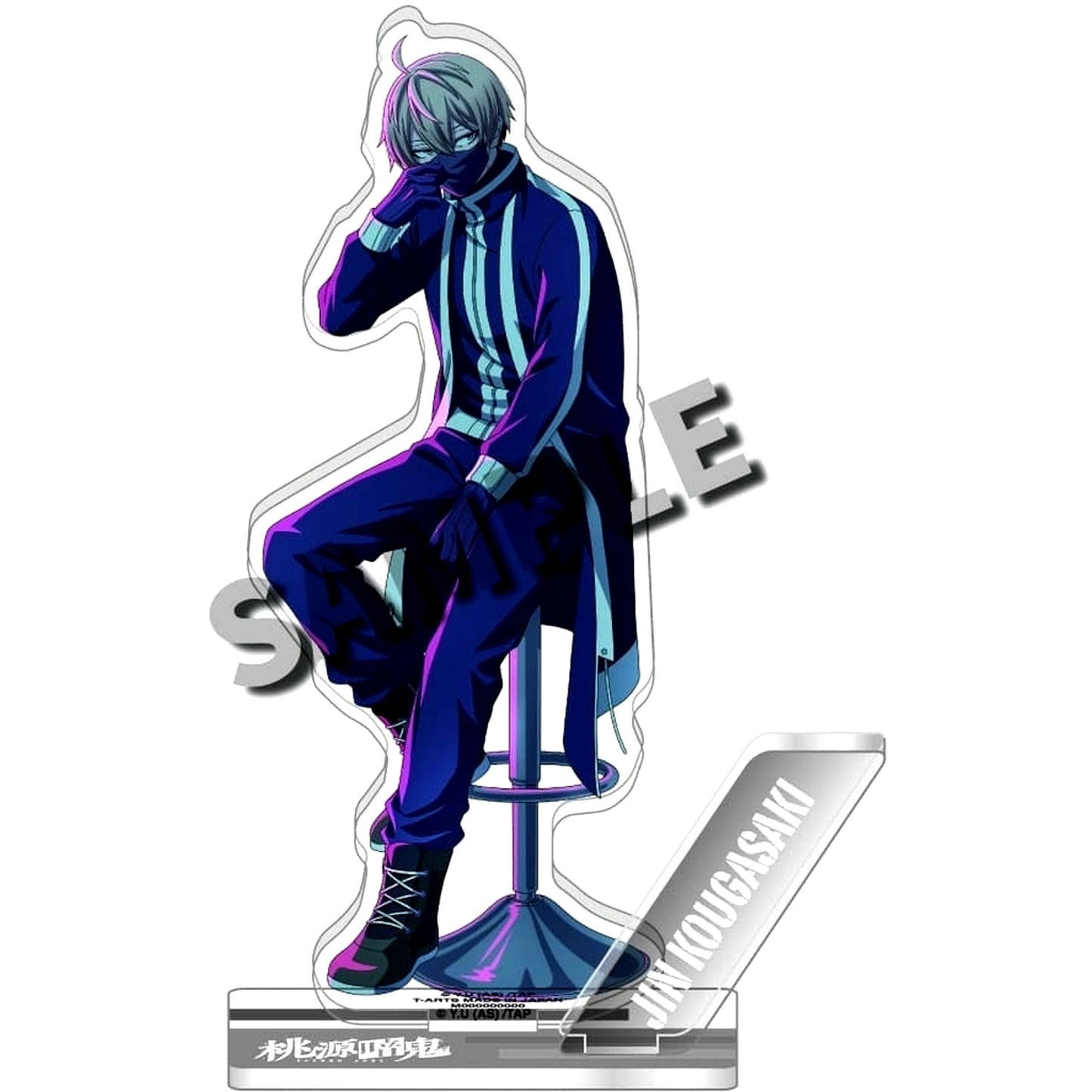 Jin Kozaki Portrait Acrylic Stand Plate Tougen Anki [USED]