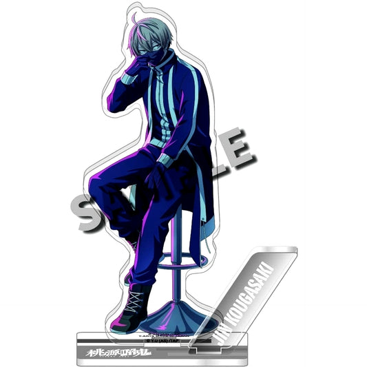 Jin Kozaki Portrait Acrylic Stand Plate Tougen Anki [USED]