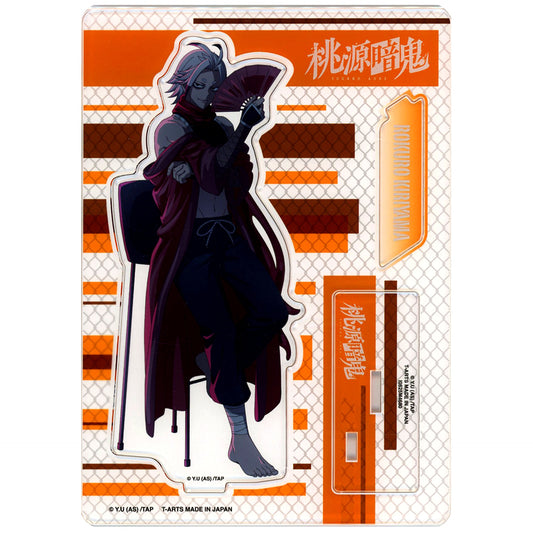 Rokuro Shujutsuhan Tougen Anki Portrait Acrylic Stand Plate [USED]