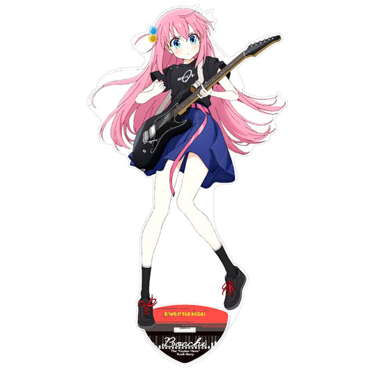 Hitori Gotoh Bocchi the Rock! Playing the guitar Ver. Extra Large Acrylic Stand [USED]