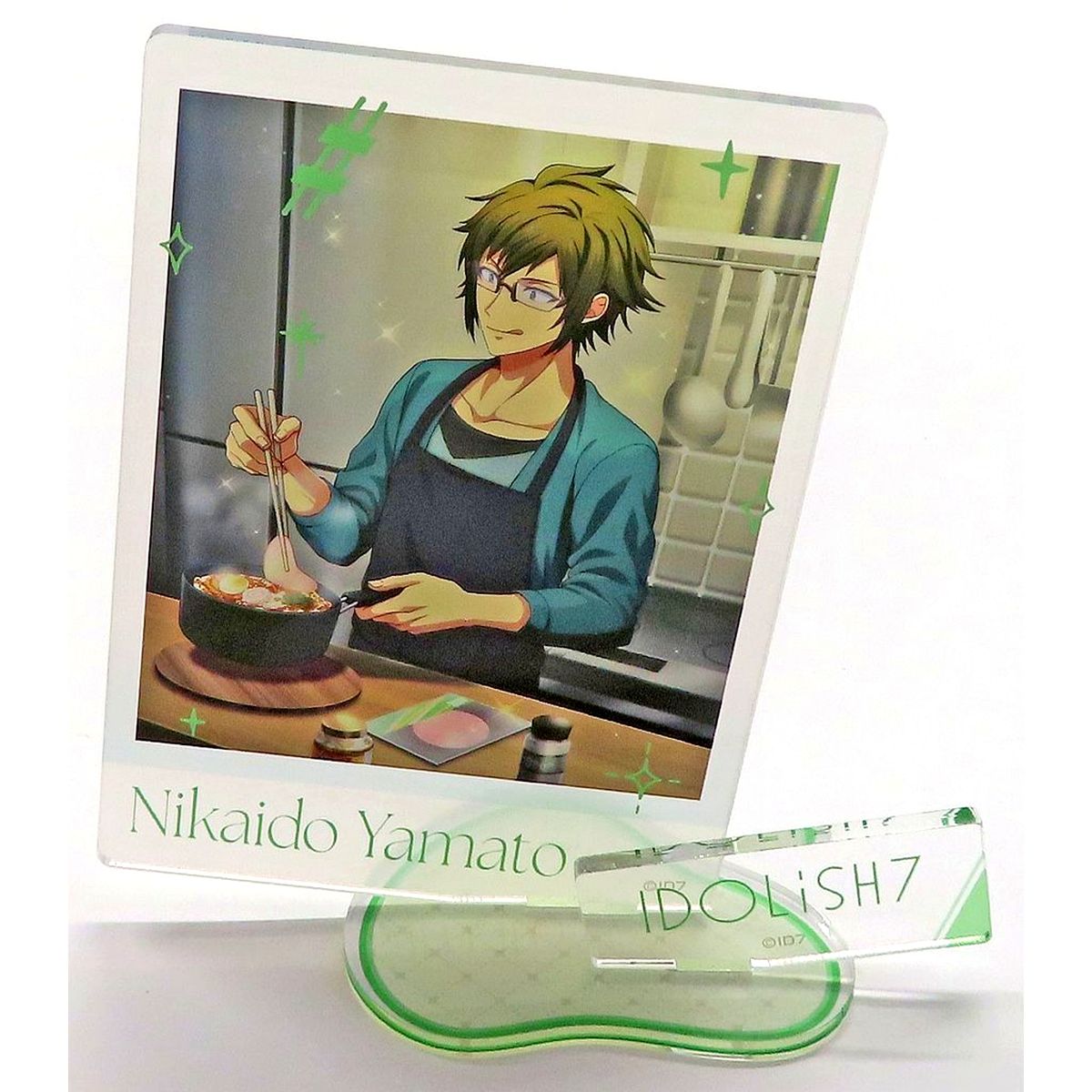 Yamato Nikaido IDOLiSH7 Acrylic Stand Idol Daily Life [USED]